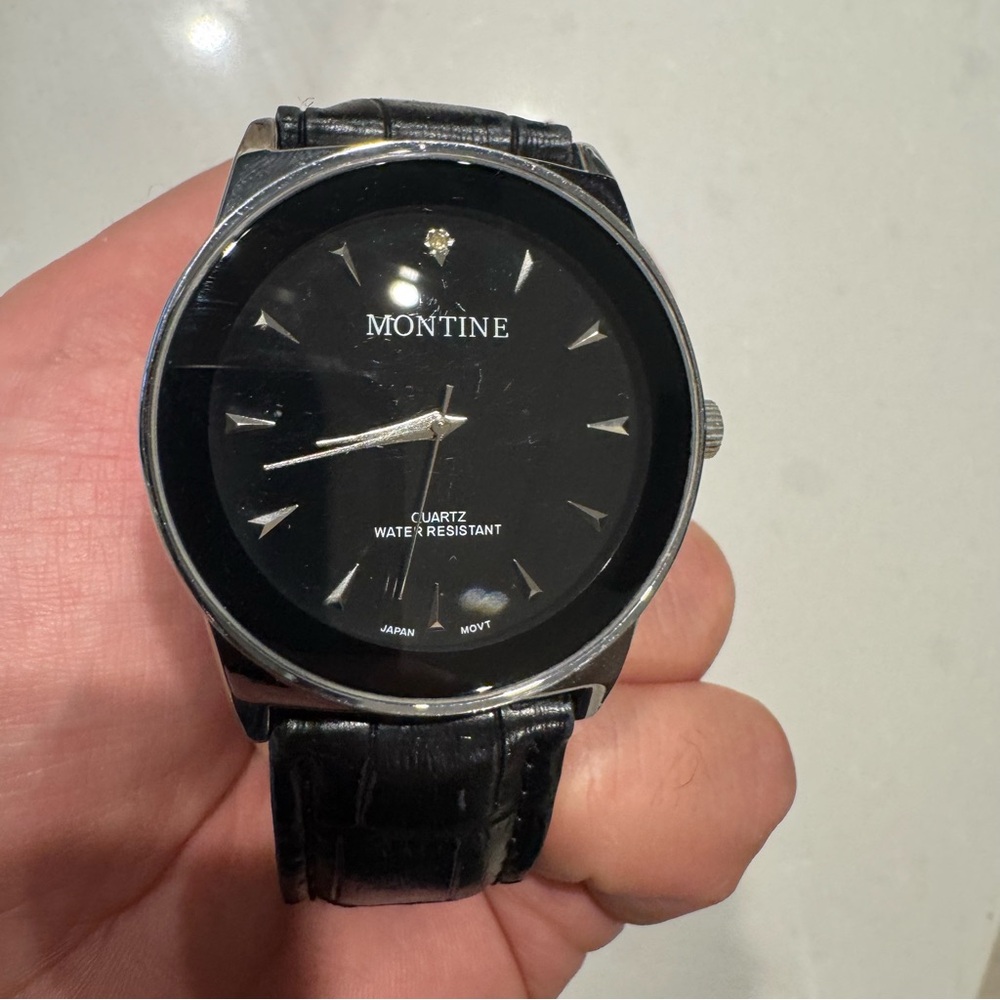 Montine men’s dress watch